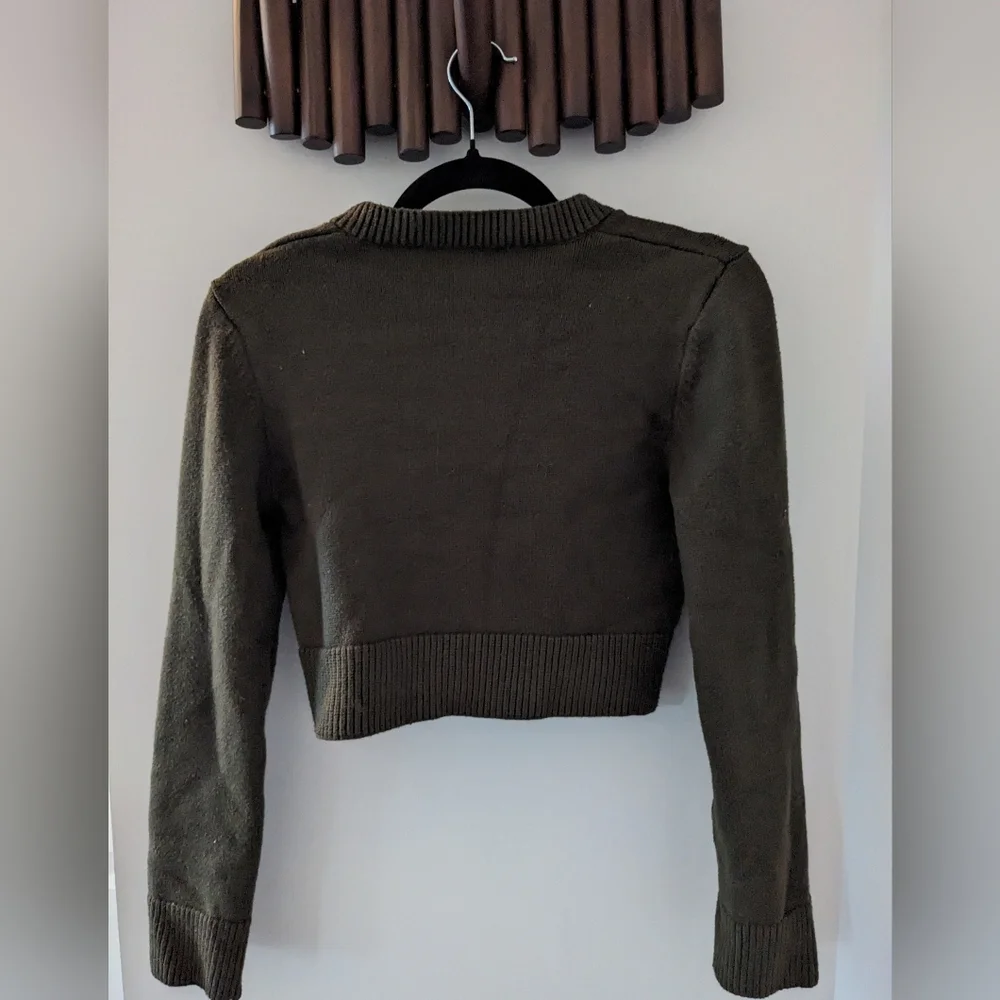 Zara crop top, sweater - Picture 6 of 7